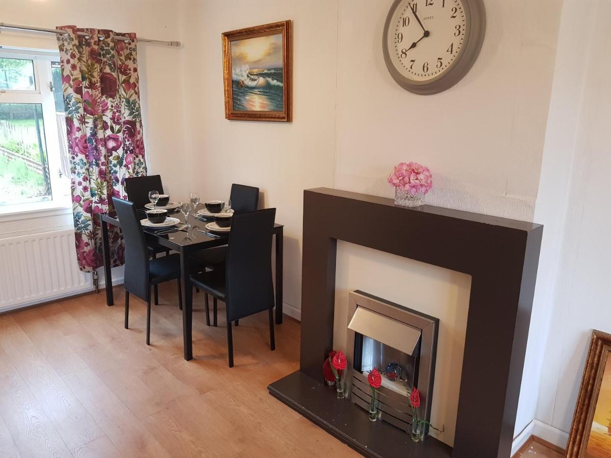 Cosy House Near Edinburgh And St Andrew'S Villa Kirkcaldy Bagian luar foto